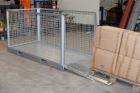Bauer Südlohn Material-Transport-Palette MTP 2000 feuerverzinkt B 2145 x H 1120 x L 1085 mm