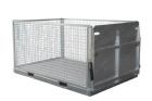 Bauer Südlohn Material-Transport-Palette MTP 3000 feuerverzinkt B 2145 x H 1120 x L 1500 mm