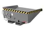 Bauer Mini-Spänebehälter EXPO-E 275 lackiert mausgrau 1210 x 960 x 540 mm