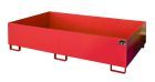 Bauer Regalwanne RW 2200 2 lackiert Feuerrot