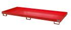 Bauer Regalwanne RW 3300 1 lackiert Feuerrot