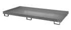Bauer Regalwanne RW 2700 1 mausgrau 2650 x 210 x 1300 mm