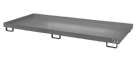 Bauer Regalwanne RW 3300 1 mausgrau 3250 x 195 x 1300 mm