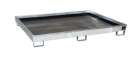 Bauer Regalwanne mit PE Einsatz RW 1800 PE feuerverzinkt 1765 x 255 x 1315 mm