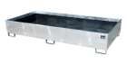 Bauer Regalwanne mit PE Einsatz RW 2700 3 PE feuerverzinkt 2665 x 440 x 1315 mm