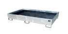 Bauer Regalwanne mit Einsatz RW 2200 2 PE feuerverzinkt 2165 x 510 x 1315 mm