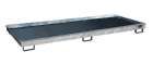 Bauer Regalwanne mit Einsatz RW 3300 1 PE feuerverzinkt 3265 x 195 x 1315 mm