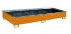 Bauer Regalwanne mit Einsatz RW 3300 3 PE gelborange