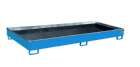 Bauer Regalwanne mit Einsatz RW 3300 2 PE lichtblau
