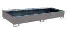 Bauer Regalwanne mit Einsatz RW 3300 3 PE mausgrau RAL 7005