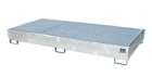Bauer Regalwanne mit Einsatz RW GR 2700 2 PE feuerverzinkt 2665 x 305 x 1315 mm