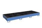 Bauer Regalwanne mit PE-Einsatz RW-GR 3600-3 PE 3565 x 1315 x 360 mm lichtblau