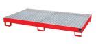 Bauer Regalwanne RW GR 2200 1 lackiert Feuerrot