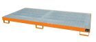 Bauer Regalwanne RW GR 2700 1 lackiert Gelborange