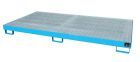 Bauer Regalwanne RW GR 2700 1 lackiert Lichtblau