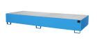 Bauer Regalwanne RW GR 3600 3 lackiert Lichtblau