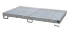 Bauer Regalwanne RW GR 2200 1 mausgrau 2150 x 225 x 1300 mm