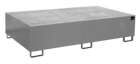 Bauer Regalwanne RW GR 2200 2 mausgrau 2150 x 505 x 1300 mm