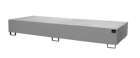 Bauer Regalwanne RW GR 3600 3 mausgrau 3550 x 355 x 1300 mm