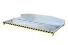 Bauer Restgitter Palette RGP-1 feuerverzinkt 1540 x 2500 x 375 mm