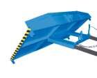 Bauer Restgitter Palette RGP-2 lackiert lichtblau 1790 x 3000 x 375 mm