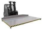 Bauer Restgitter Palette RGP-3 lackiert mausgrau RAL 7005
