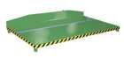 Bauer Restgitter Palette RGP-1 lackiert resedagrün 1540 x 2500 x 375 mm