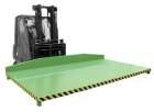 Bauer Restgitter Palette RGP-3 lackiert resedagrün 1790 x 4000 x 375 mm