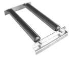 Bauer Rollenauflage RA 60 A feuerverzinkt 270x80x510mm