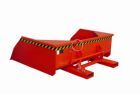 Schaufel BSM 150, lackiert, Feuerrot