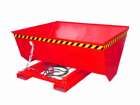 Bauer Schaufel HVR 100 lackiert feuerrot RAL 3000