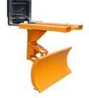 Bauer Schneepflug SCH PS 150 gelborange 1500 x 780 x 1000 mm