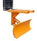 Bauer Schneepflug SCH PS 180 gelborange 1800 x 780 x 1000 mm