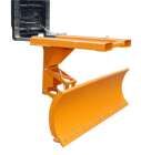 Bauer Schneepflug SCH PS 240 gelborange 2400 x 252 x 1000 mm