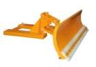 Bauer Schneepflug SCH UV 210 gelborange 2100 x 630 x 1730 mm