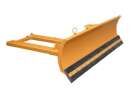 Bauer Schneeschieber SCH G 210 gelborange 2120 x 625 x 1770 mm