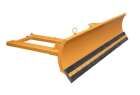Bauer Schneeschieber SCH G 240 gelborange 2420 x 620 x 1770 mm