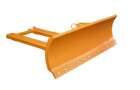 Bauer Schneeschieber SCH S 180 gelborange 1820 x 580 x 1725 mm