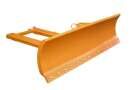 Bauer Schneeschieber SCH S 210 gelborange 2120 x 580 x 1730 mm