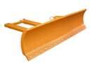 Bauer Schneeschieber SCH S 240 gelborange 2420 x 580 x 1730 mm