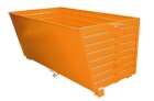 Bauer Späne-Stapelkipper BSL 200 lackiert gelborange 2000 x 1200 x 1000 mm