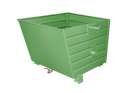 Bauer Späne-Stapelkipper BSL 90 lackiert resedagrün 1000 x 1200 x 900 mm