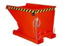 Bauer Spänebehälter EXPO-E 300 lackiert Feuerrot Breite 770 x Höhe 835 mm