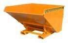 Bauer Südlohn Spänebehälter EXPO-E 1700 Breite 1570 mm lackiert Gelborange