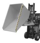 Bauer Südlohn Spänebehälter EXPO-E 1200 Breite 1070 mm lackiert Mausgrau