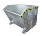 Bauer Spänebehälter GU-E 1500 feuerverzinkt B 1280 x H 1090 x L 1640 mm