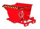 Bauer Spänebehälter SKM 30 lackiert feuerrot 820 x 1275 x 820 mm