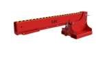 Bauer Teleskop-Lader KTH-K 5,0 lackiert feuerrot Länge 2050 mm
