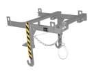 Bauer Traverse für Stapelkipper BKT 90 mausgrau RAL 7005