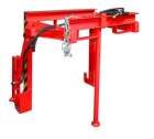 Bauer Traverse für Stapelkipper BST H55 feuerrot 1070 x 1035 x 900 mm